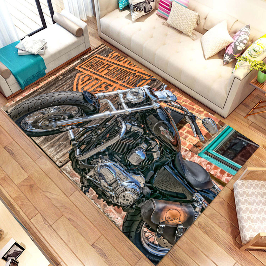 Harley Davidson Rug
