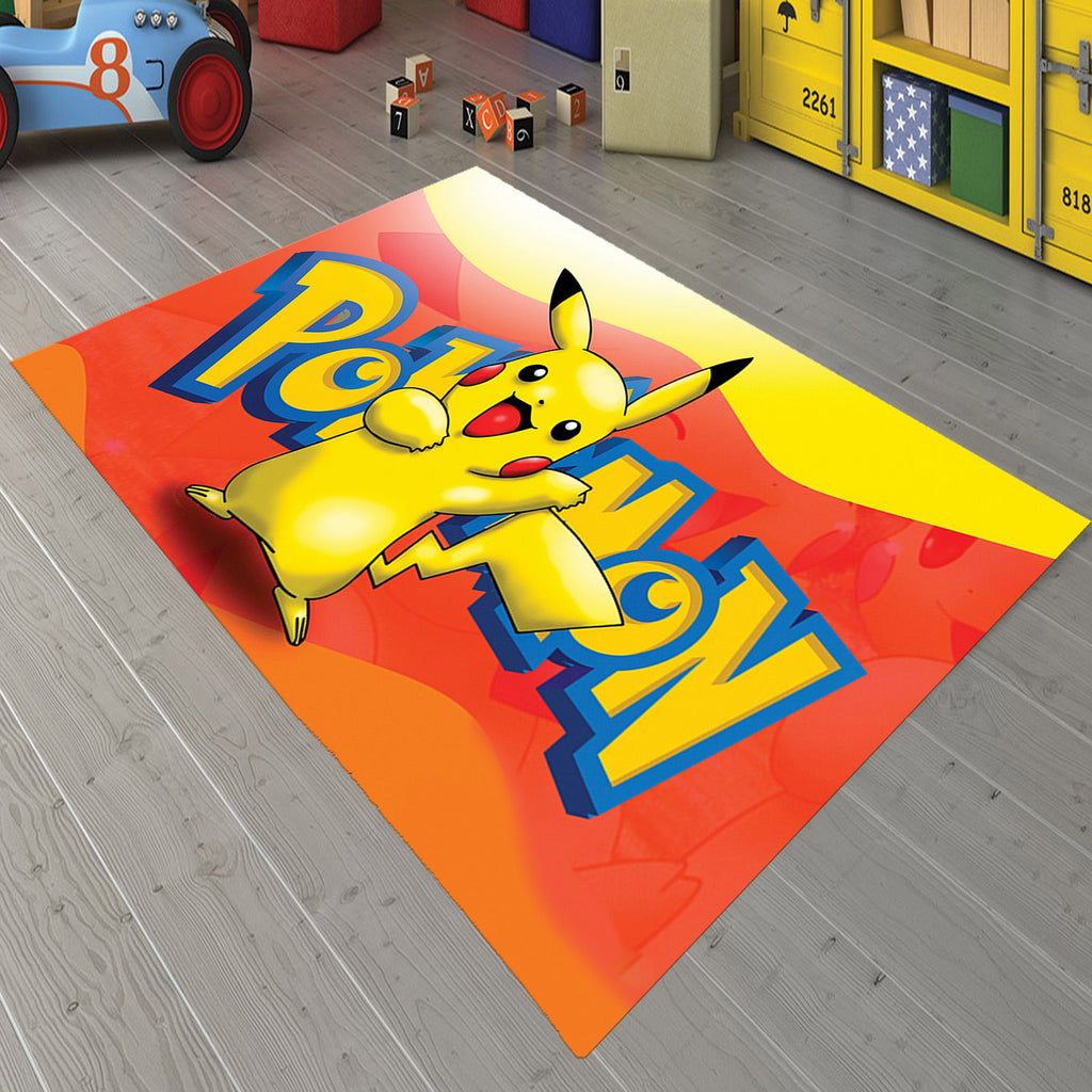 Pokemon ,Pikachu Rug