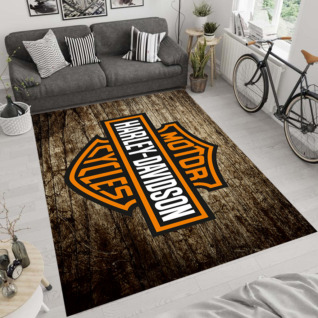 Harley Davidson Rug