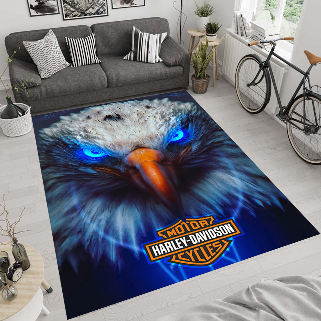 Harley Davidson Rug