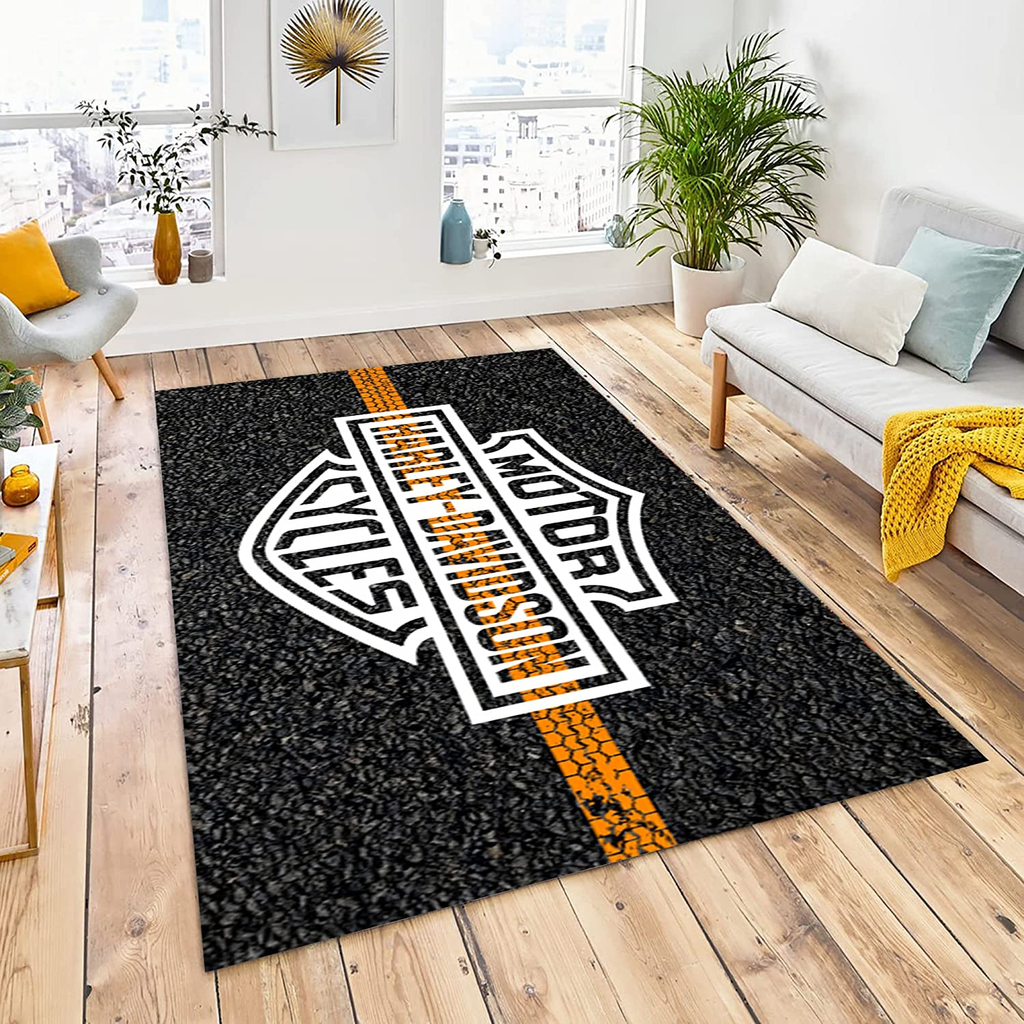 Harley Davidson Rug