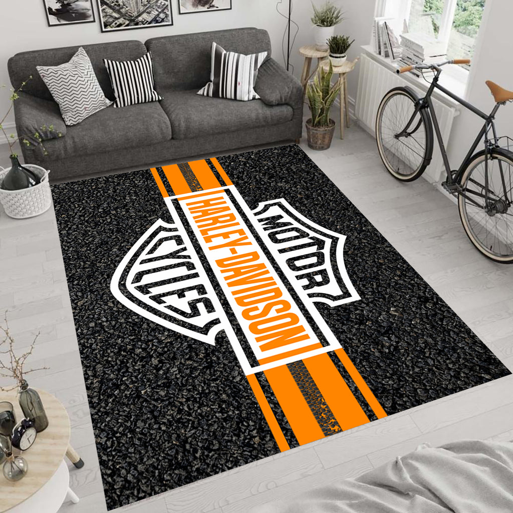 Harley Davidson Rug