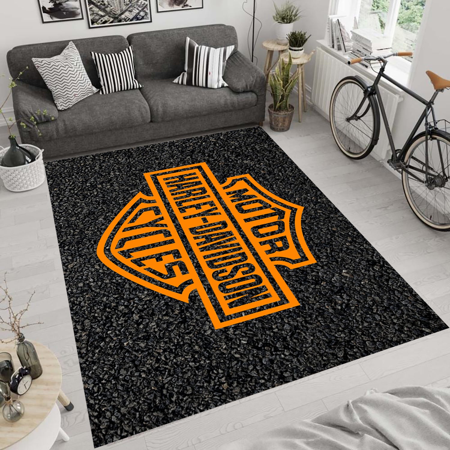 Harley Davidson Rug