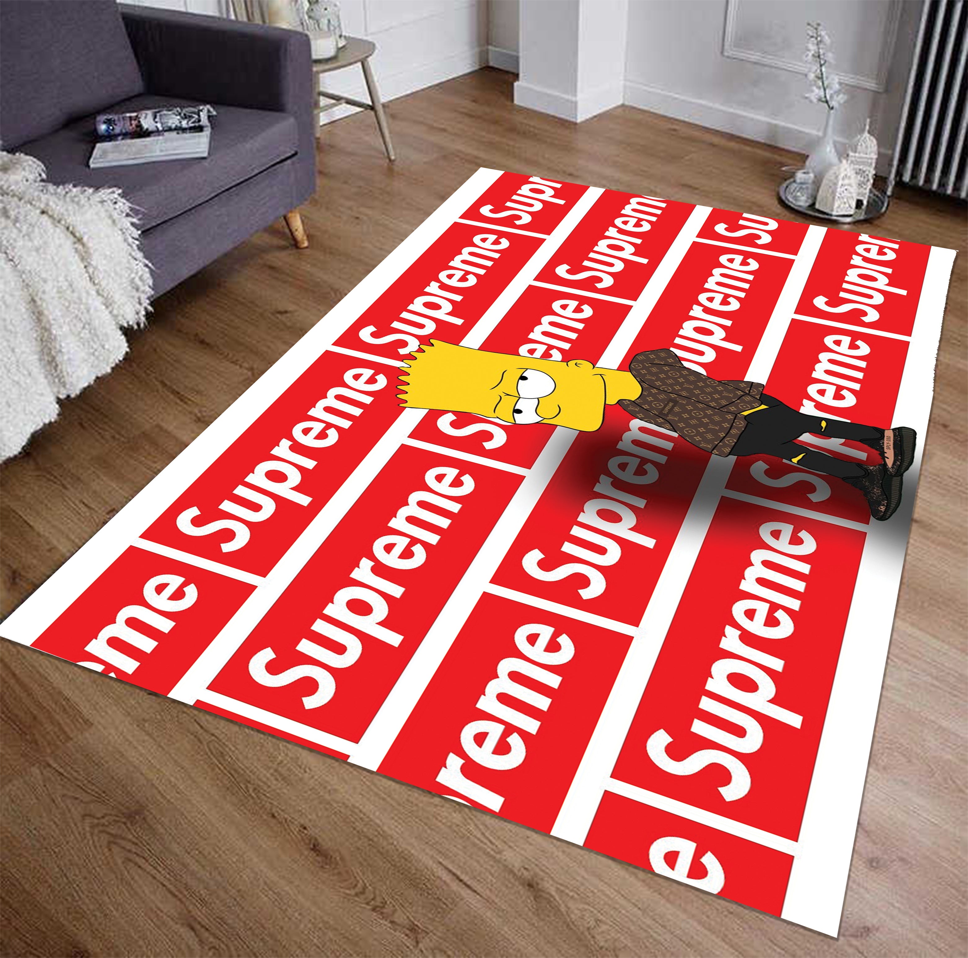 Supreme Simpsons Rug